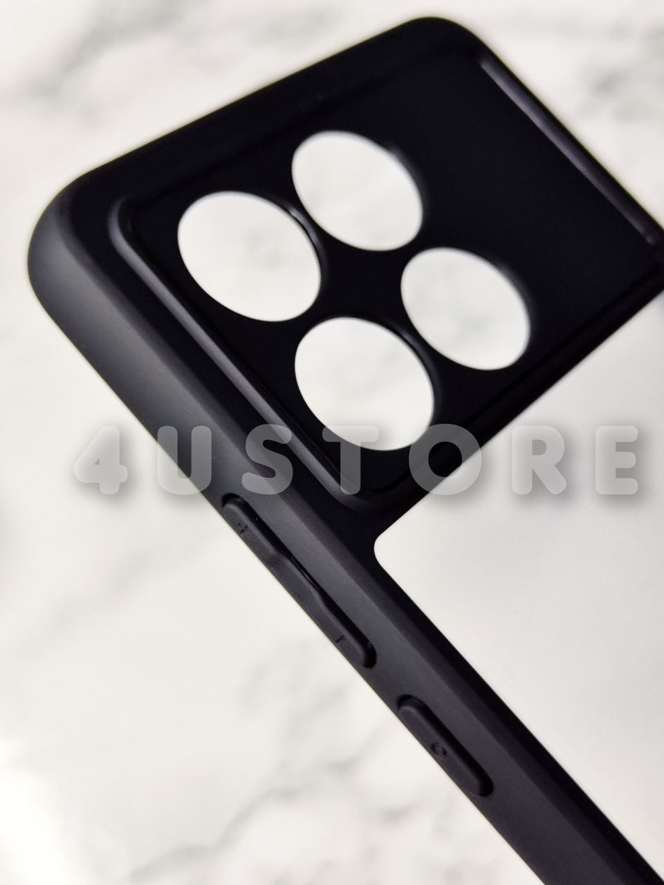 Чехол Black TPU Xiaomi Poco X6 F6 Pro ударопрочный чохол ударостійкий