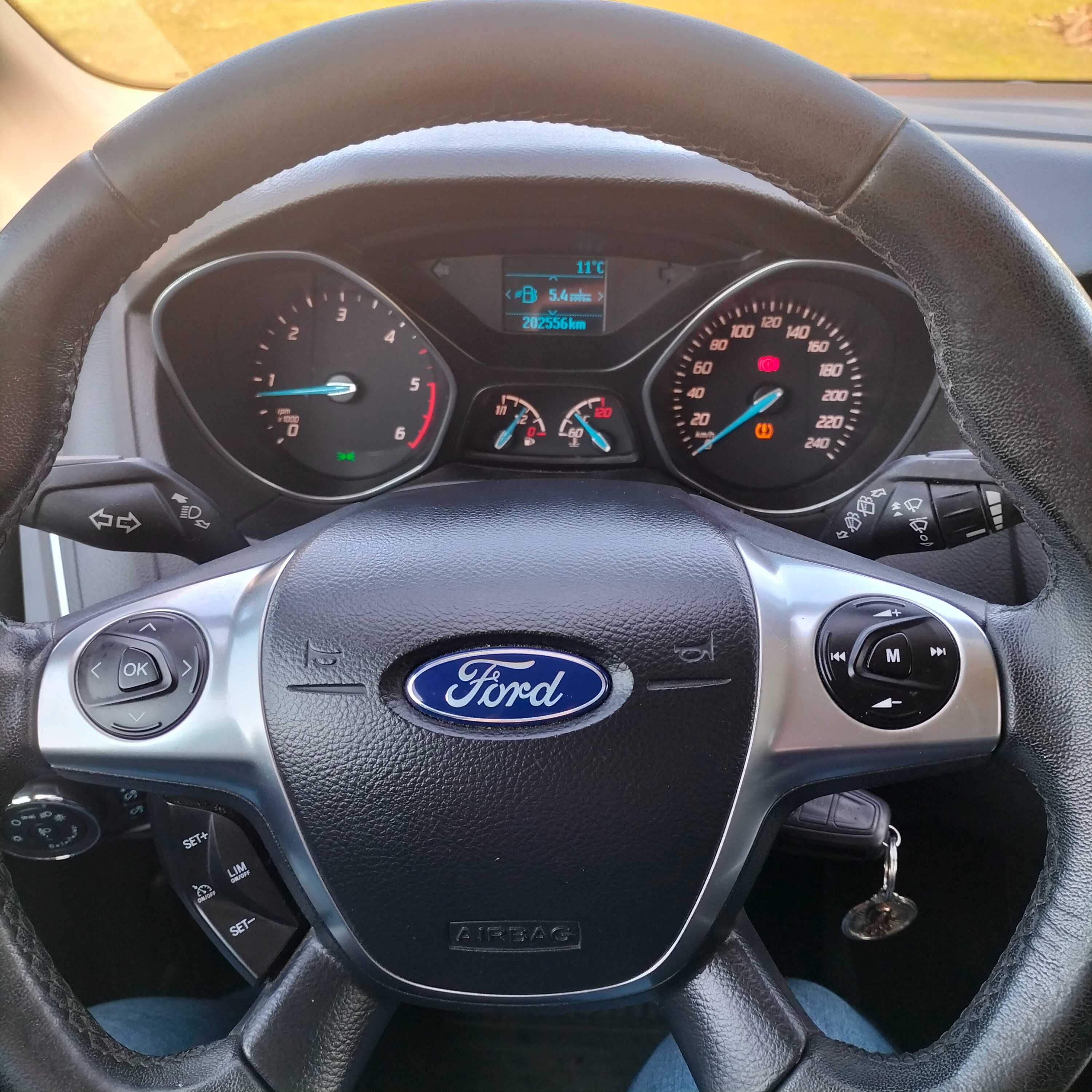 Samochód osobowy Ford Focus