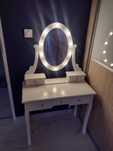 Toaletka z lustrem led