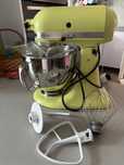 Batedeira Kitchenaid Artisan, Com todos ox Anexos