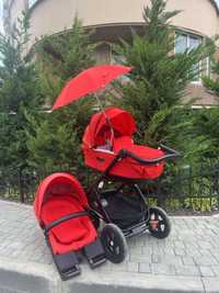 Продам коляску Stokke Trailz 2 в 1