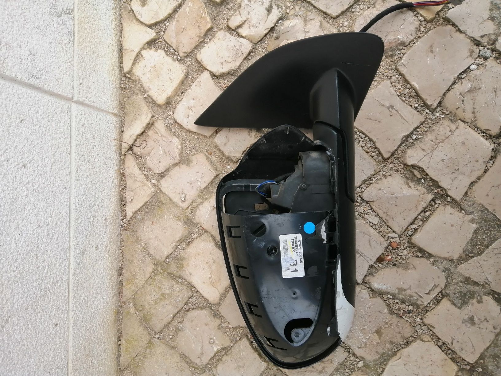 Retrovisor qashqai j10