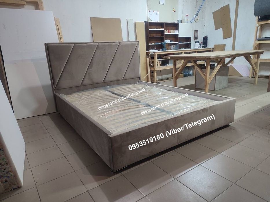 Ліжко м'яке з механізмом від виробника всі розміри Доставка