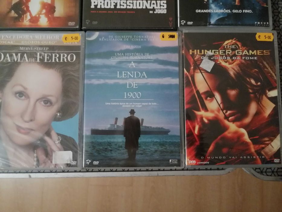 Filmes Dvd Grandes Êxitos I da Prisvídeo.