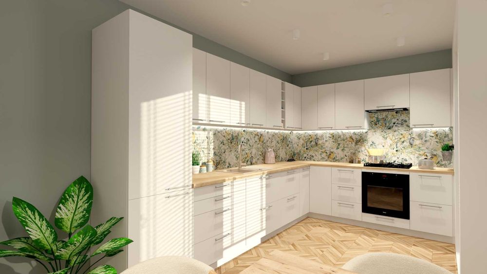 Projektowanie wnętrz; wizualizacje, koncepcje, dokumentacja techniczna