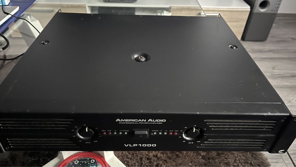 Końcówka Mocy American Audio VLP 1000