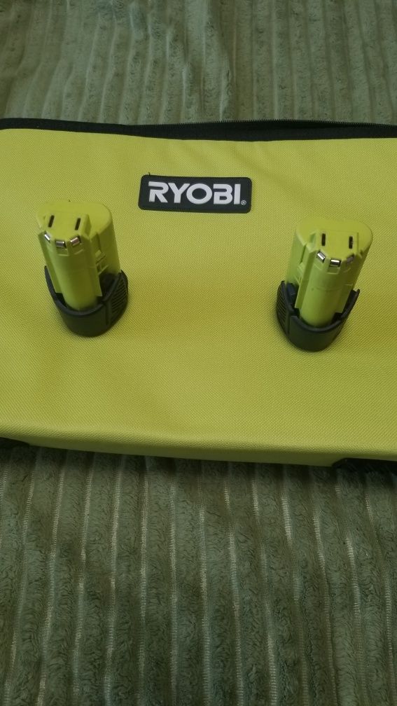 Акумуляторний дриль-шуруповерт Ryobi R12DD