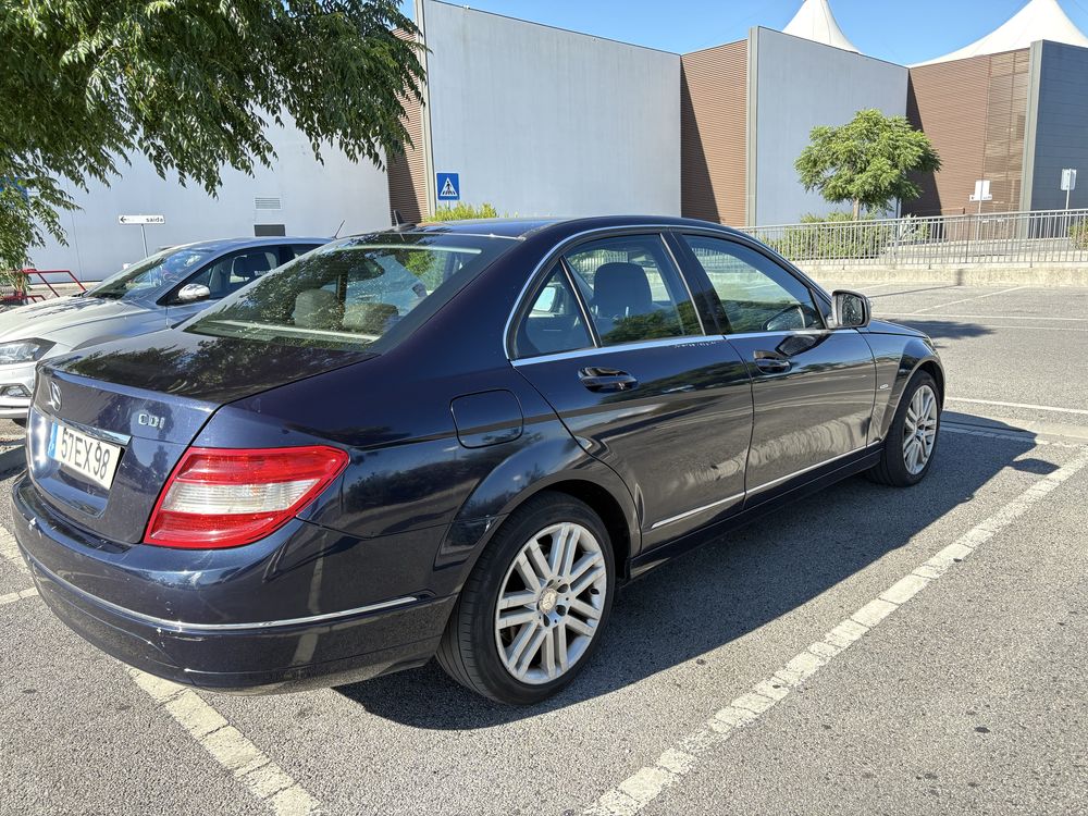 Mercedes-Benz  C220 W204 170Cv ou troco por jipe