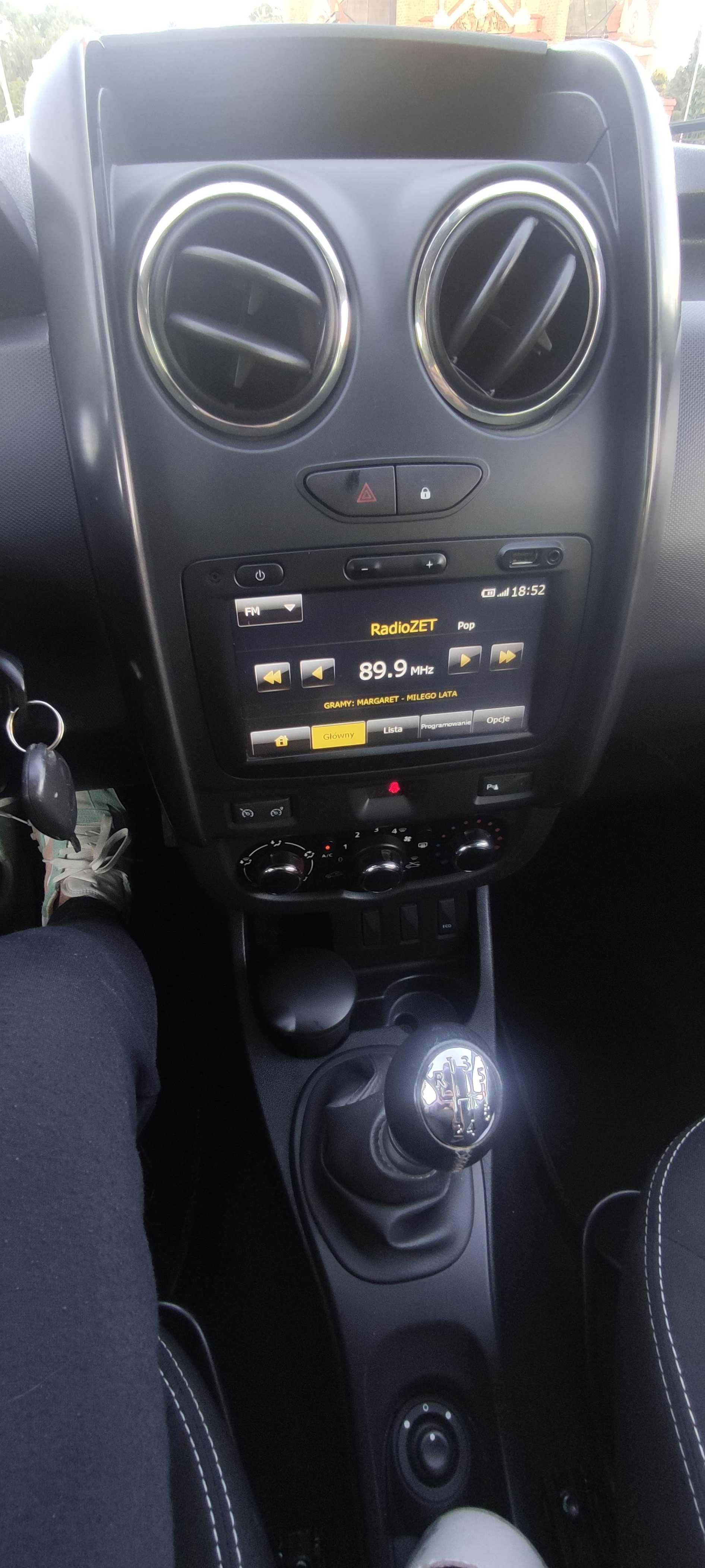 Dacia Duster 2015 stan bdb 1.5 dCi niski przebieg Gwarancja