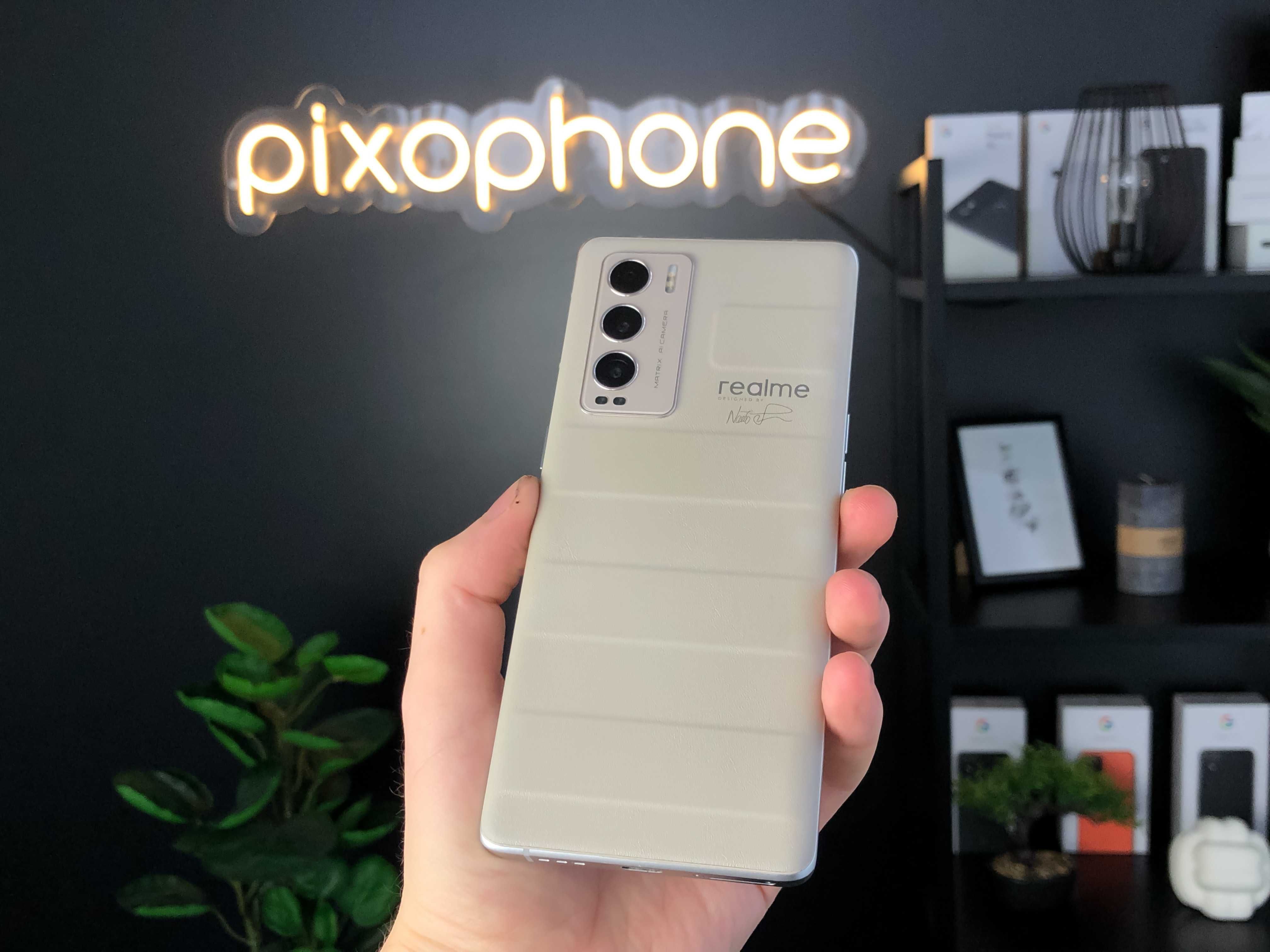 Оплата частинами 0% Realme GT Master Edition 6/128GB Gray Гарантія