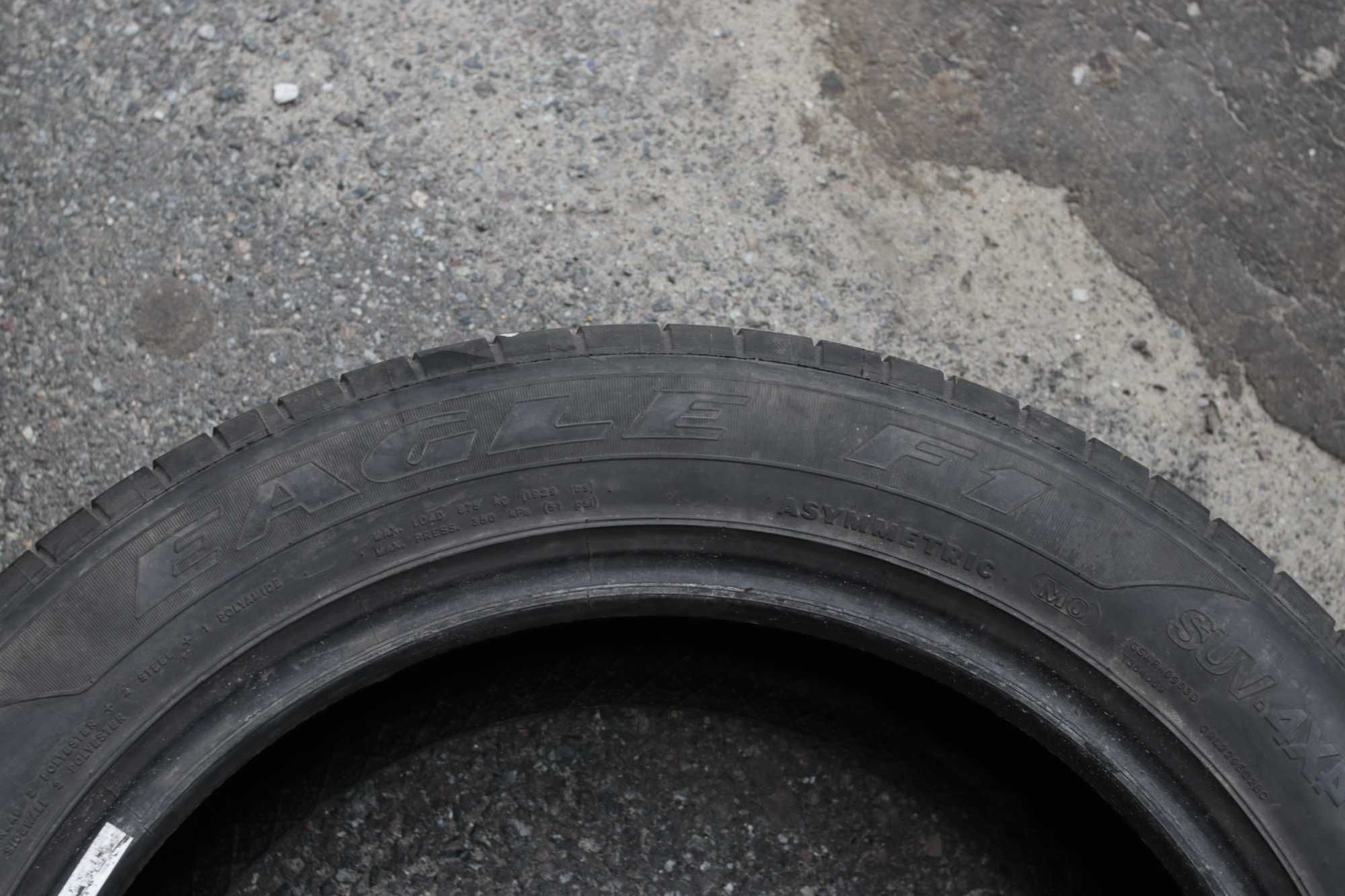 Резина GoodYear Eagle 255/50/R19 Лето Пара