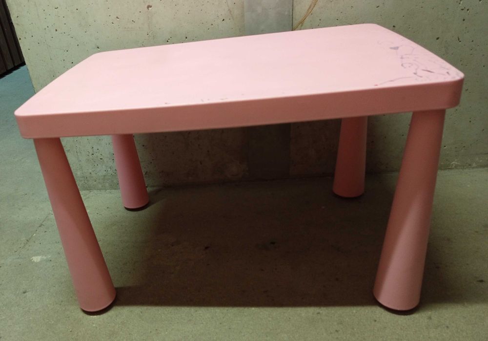 mammut różowy ikea za darmo