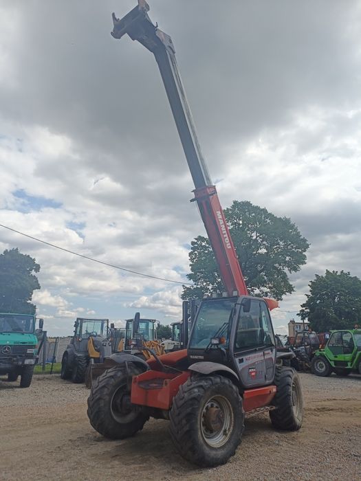 Ładowarka teleskopowa Manitou 634 nie 845 JCB merlo sanderson Cat