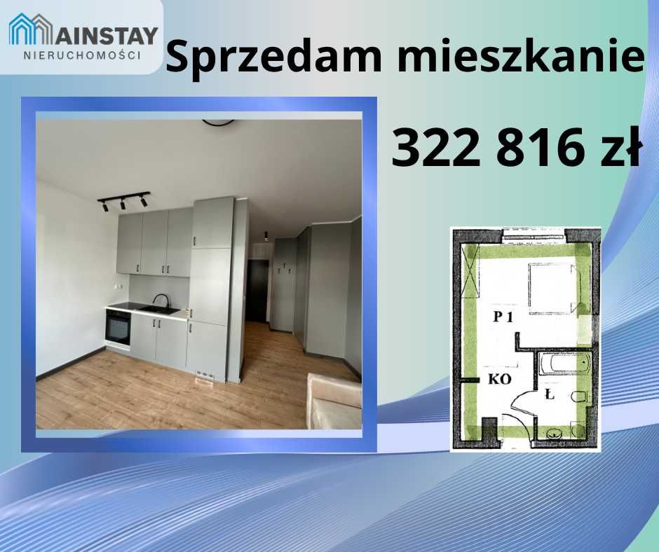 Mieszkanie/kawalerka Krotoszyn 25,22 m²