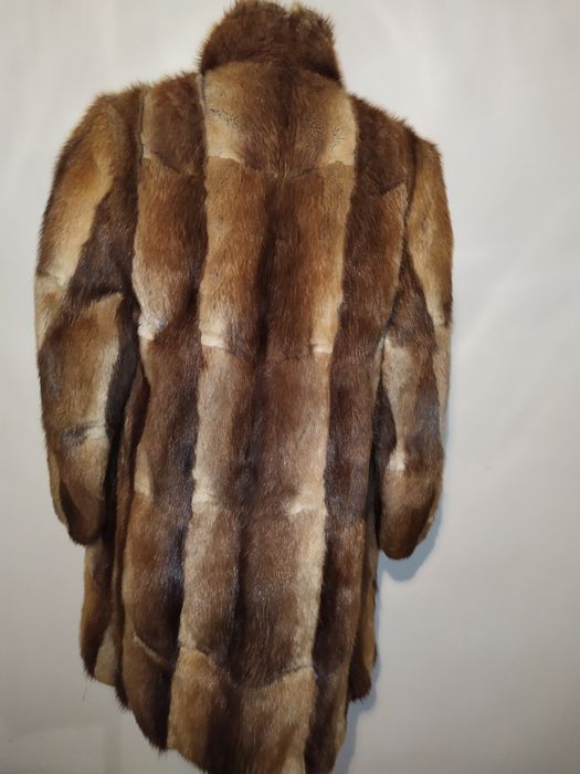 Futro z norek M/L