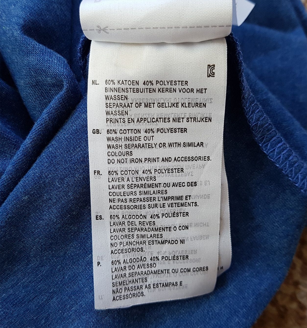 G-STAR RAW футболка синяя Оригинал размер S