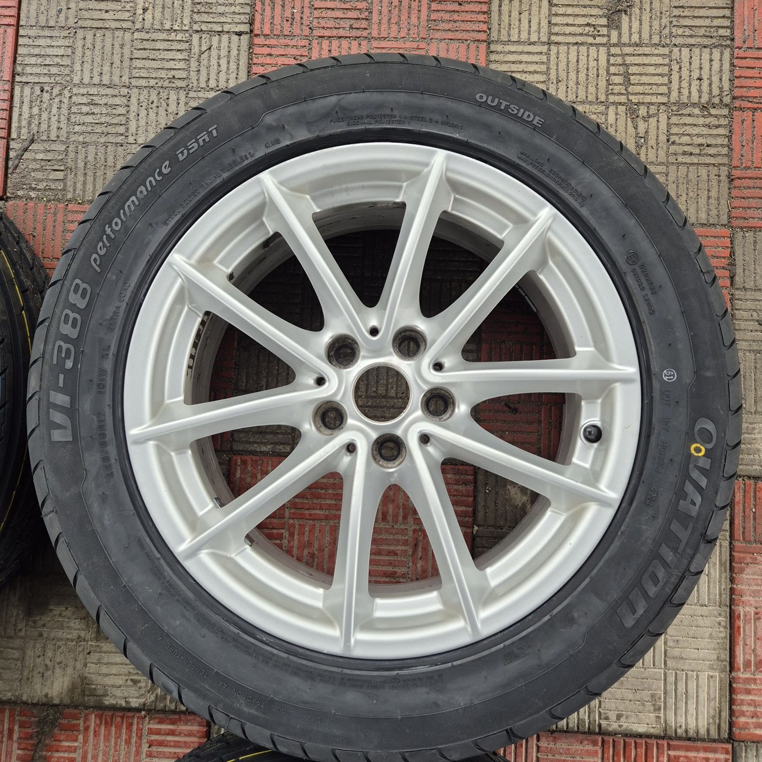 оригінал Диски R17 5х112