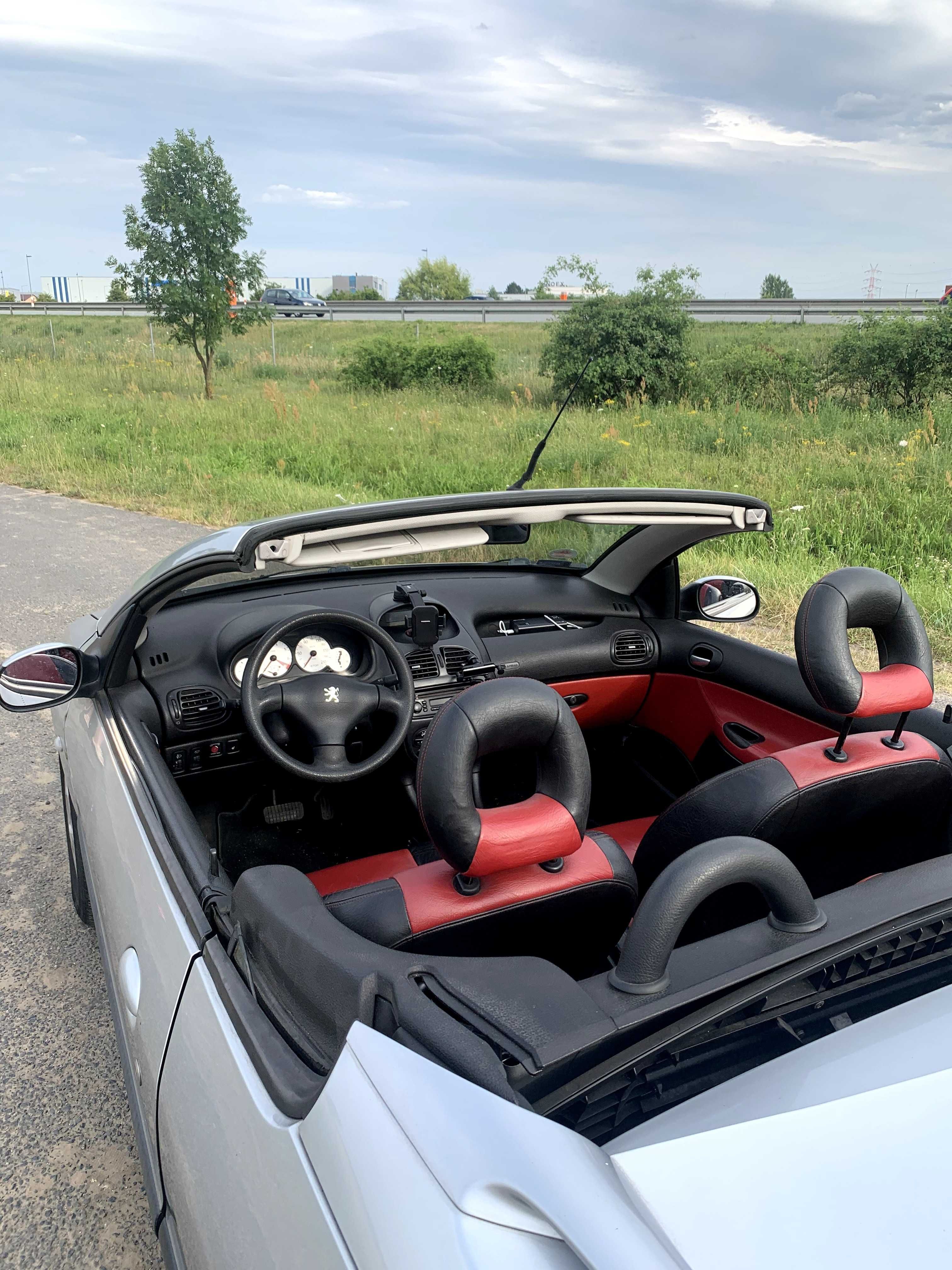 Peugeot 206cc Kabriolet automat