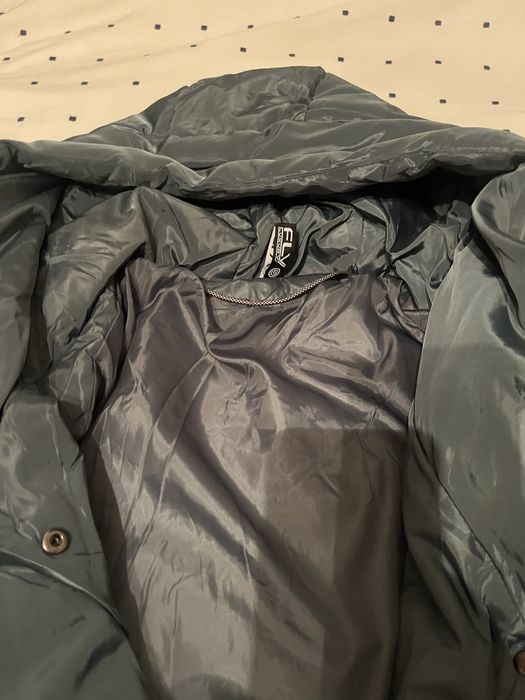 Kispo comprido verde petroleo Fly