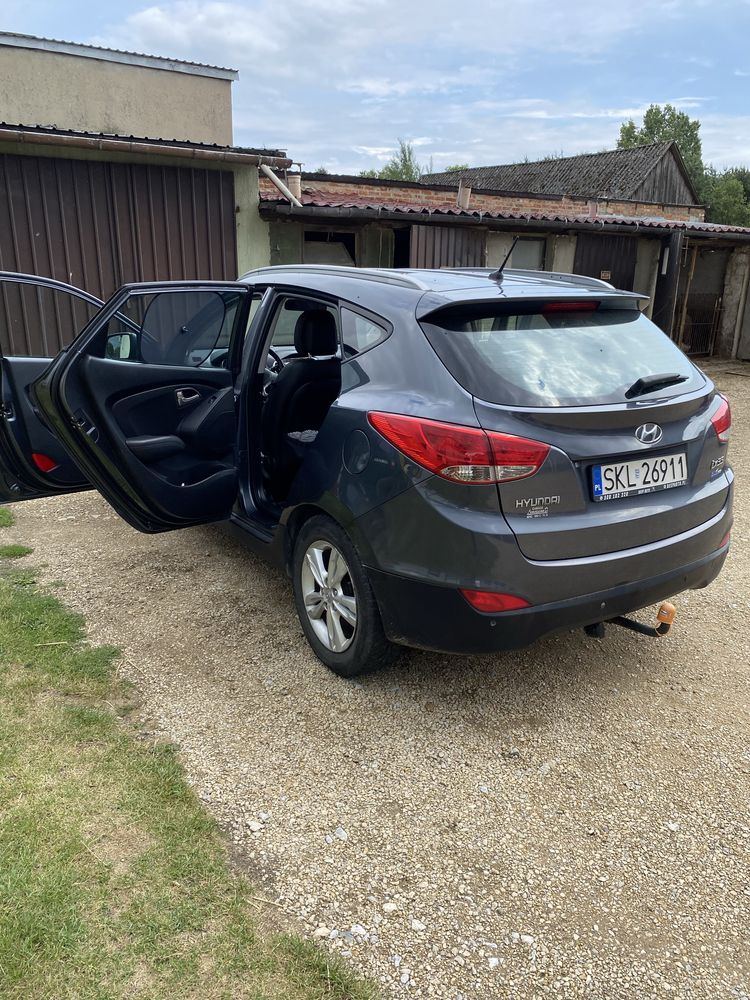 Hyundai ix35 1.7crdi