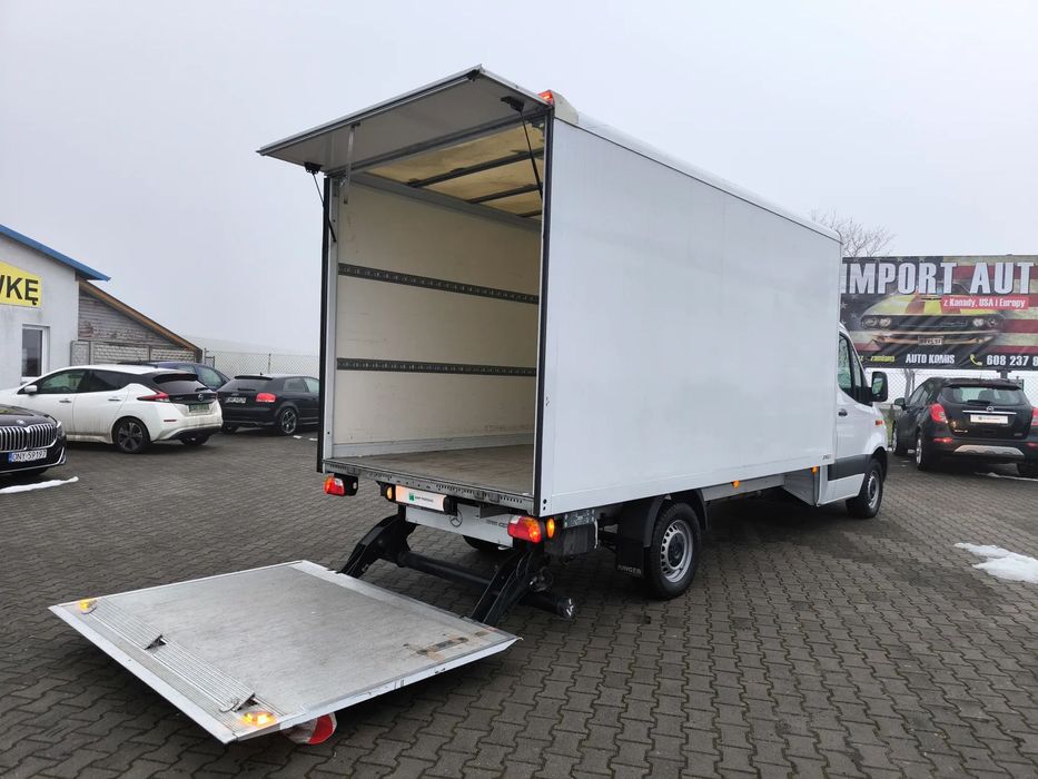 Mercedes-Benz Sprinter 316 CDI  316 Cdi Kontener+Winda Hydro Klapa Cena Brutto-- RATY+LEASING