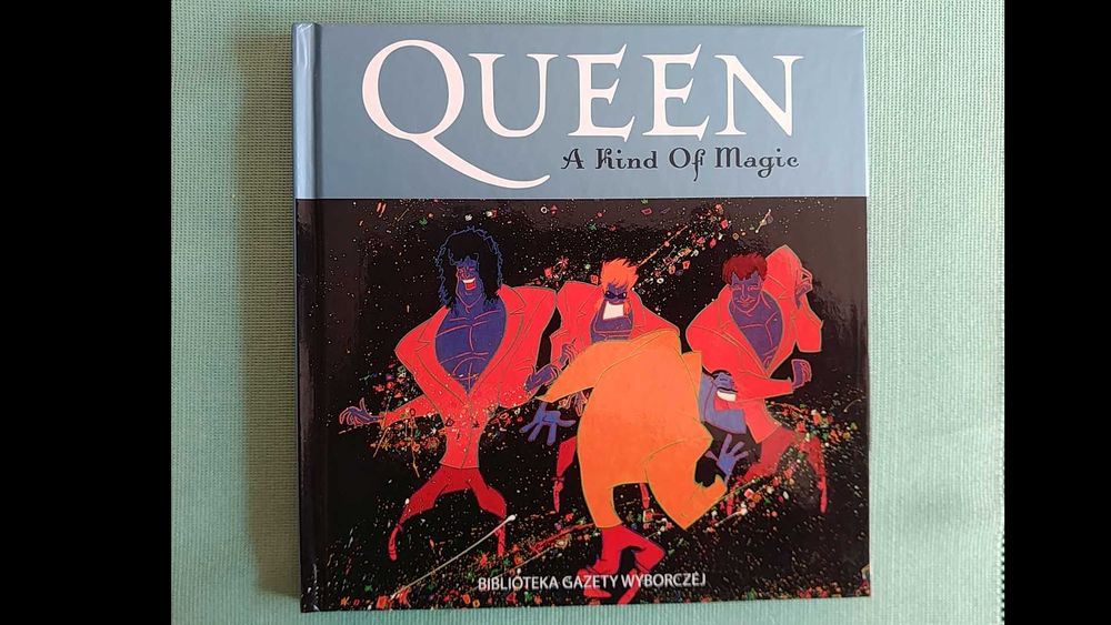 Queen - A Kind of Magic, wydanie z książką, drobne powierchniowe ryski