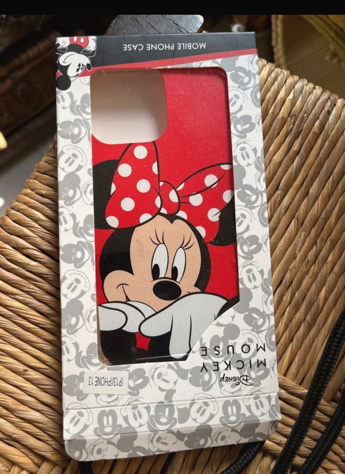 Capa iPhone 13 nova Minnie