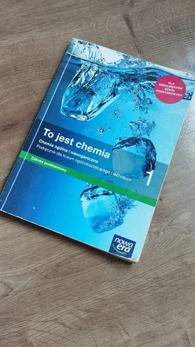 To jest chemia 1 podręcznik liceum