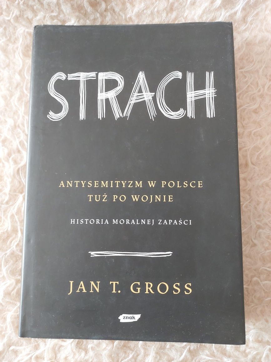 Książka,  "Strach", Jan T. Gross