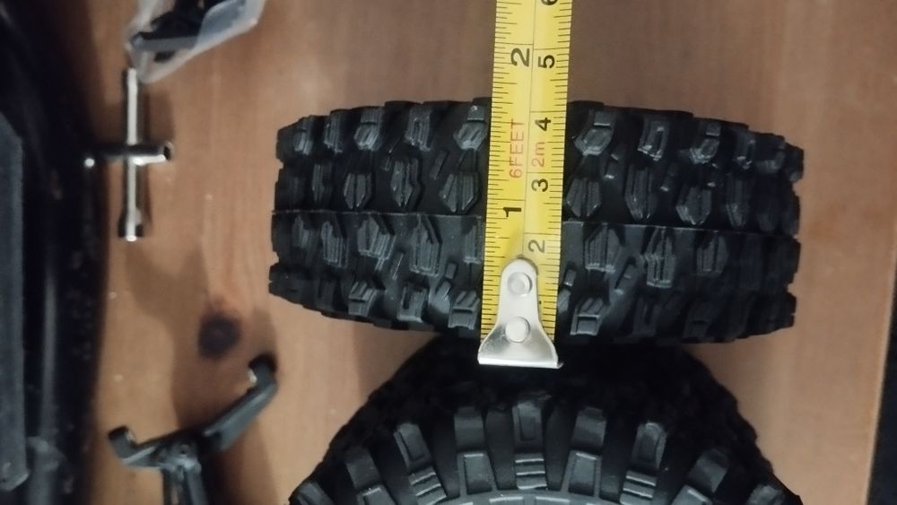 Pneus Crawler 1/10 1.9 120mm