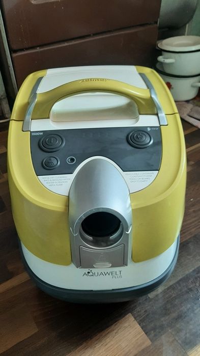Пилисос  zelmer aquawelt 1500w