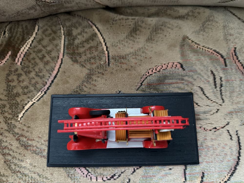Model Depart Incendie Dion Bouton 1:43