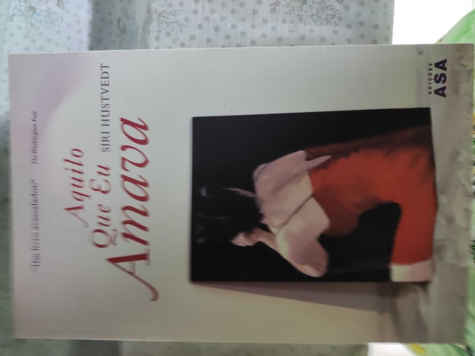 Livro Aquilo que eu Amava