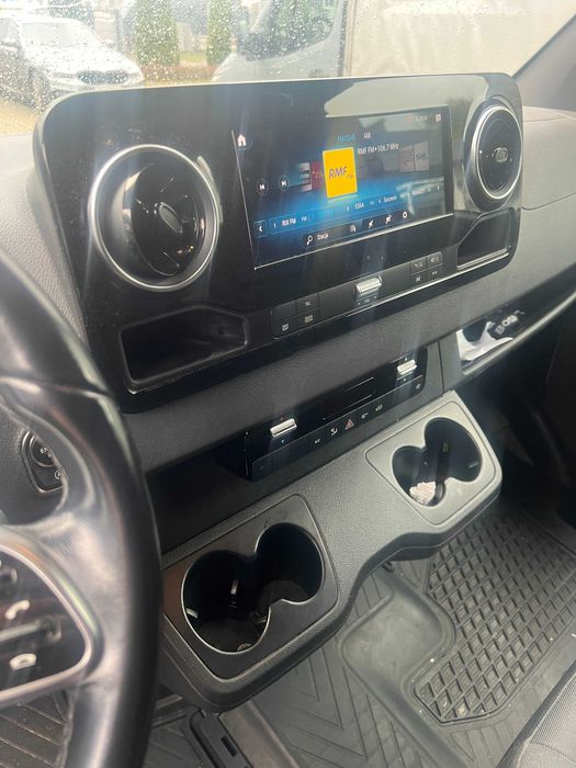 Mercedes-Benz Sprinter 319 CDI Plandeka