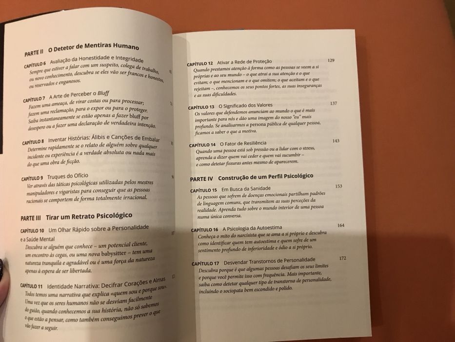 Desvendar mentes (portes incluidos)