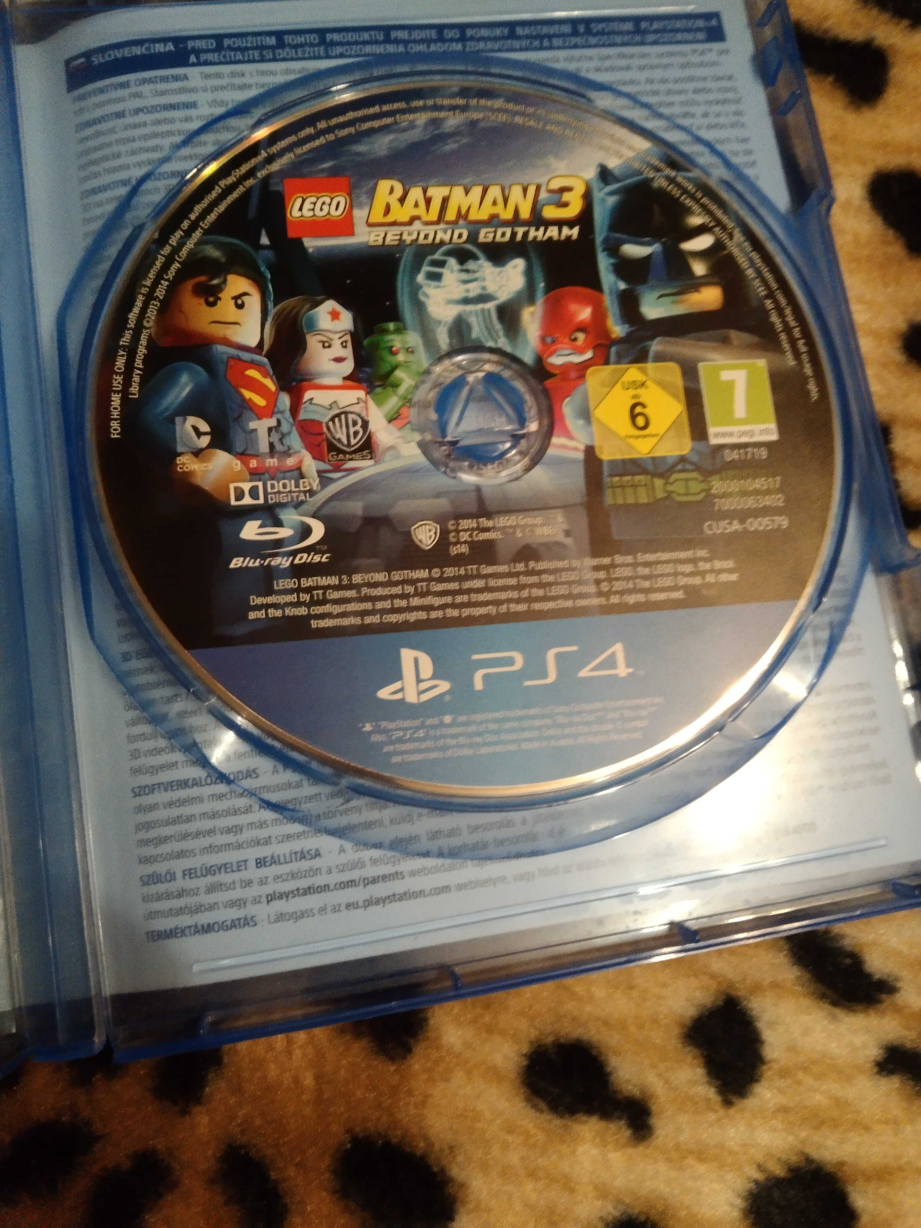 Lego Batman 3 na ps4