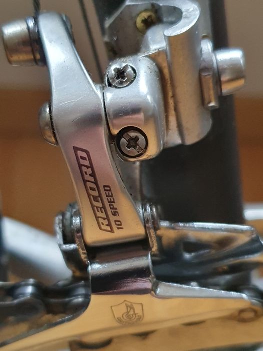 Przełaj Gravel Carbon 8.5 kg r 52 Campagnolo Record Miche Massi Mavic