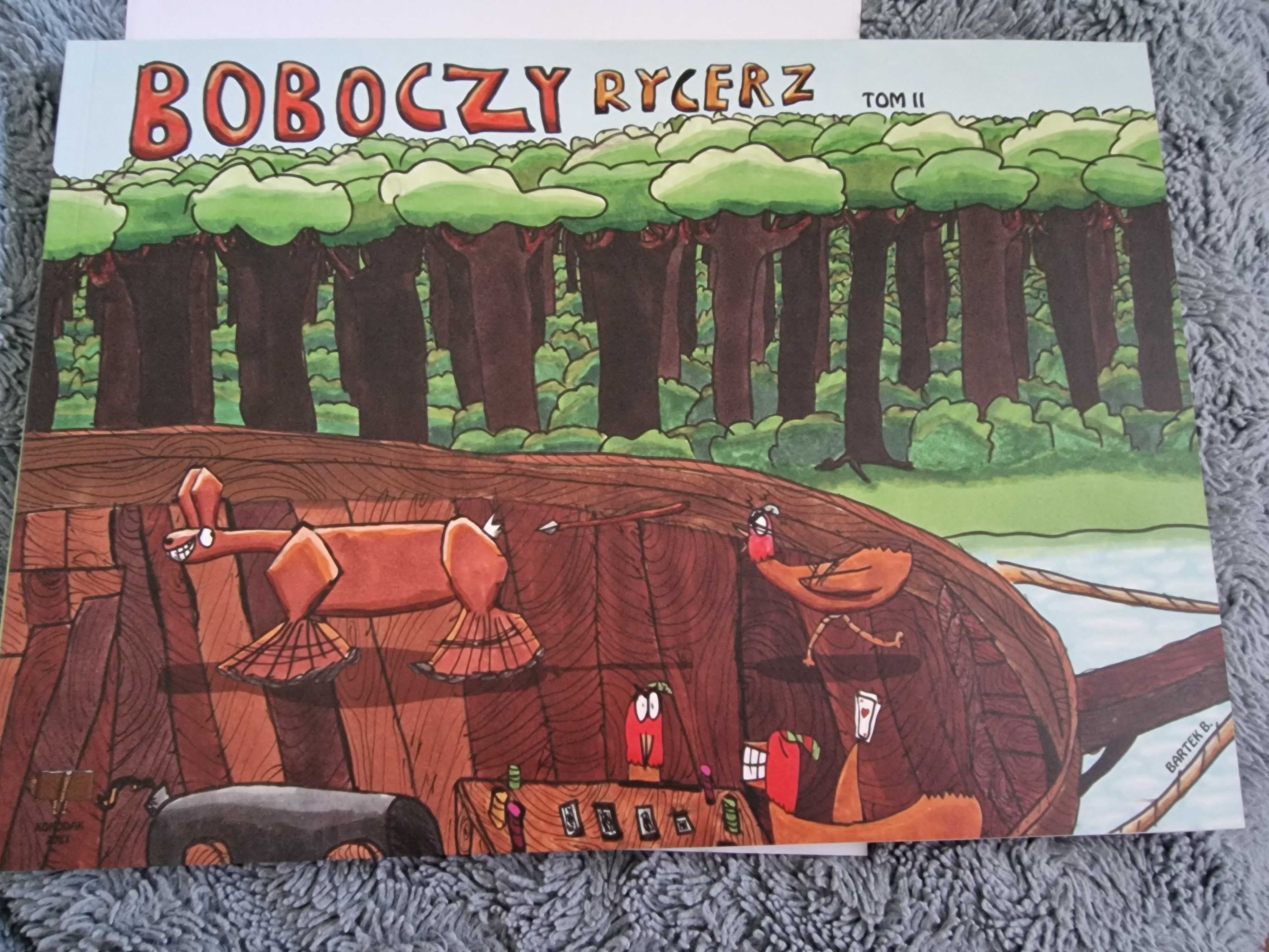 Boboczy Rycerz Tom 1 i 2 Bartek Bocian