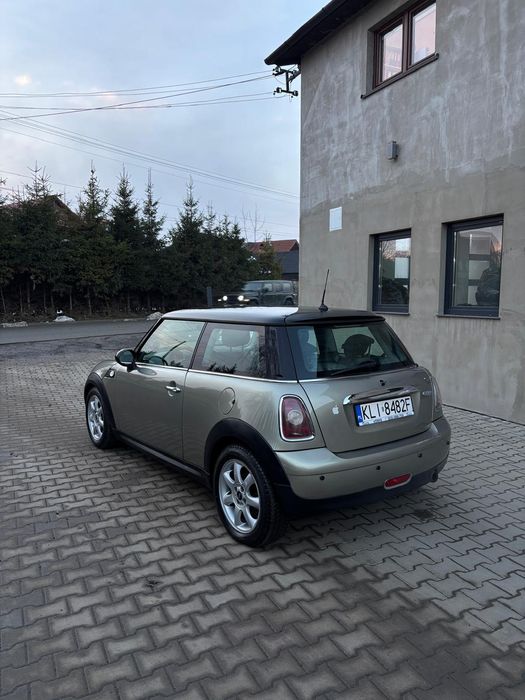 Mini cooper 1,6 benzyna