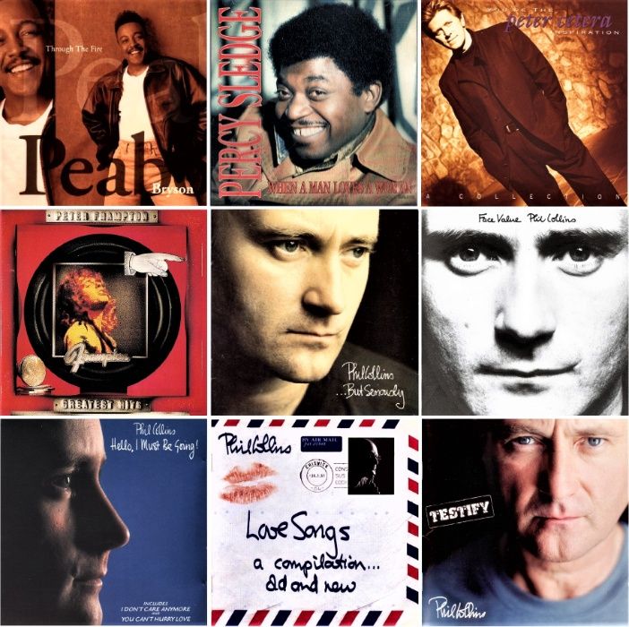 72 CDs - 5€ Cada - Muito Bom Estado