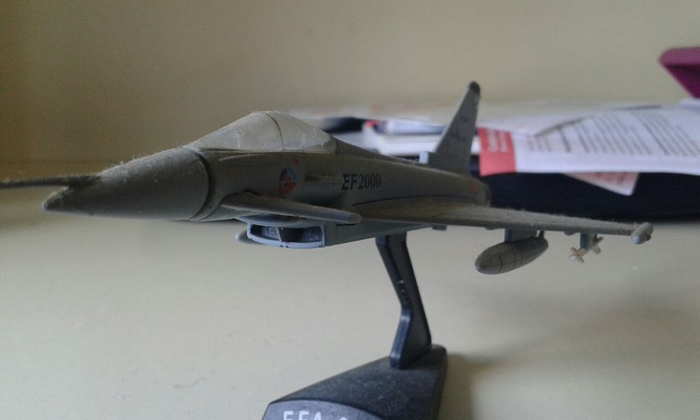 Kitt de metal avião eurofigther thyphoon