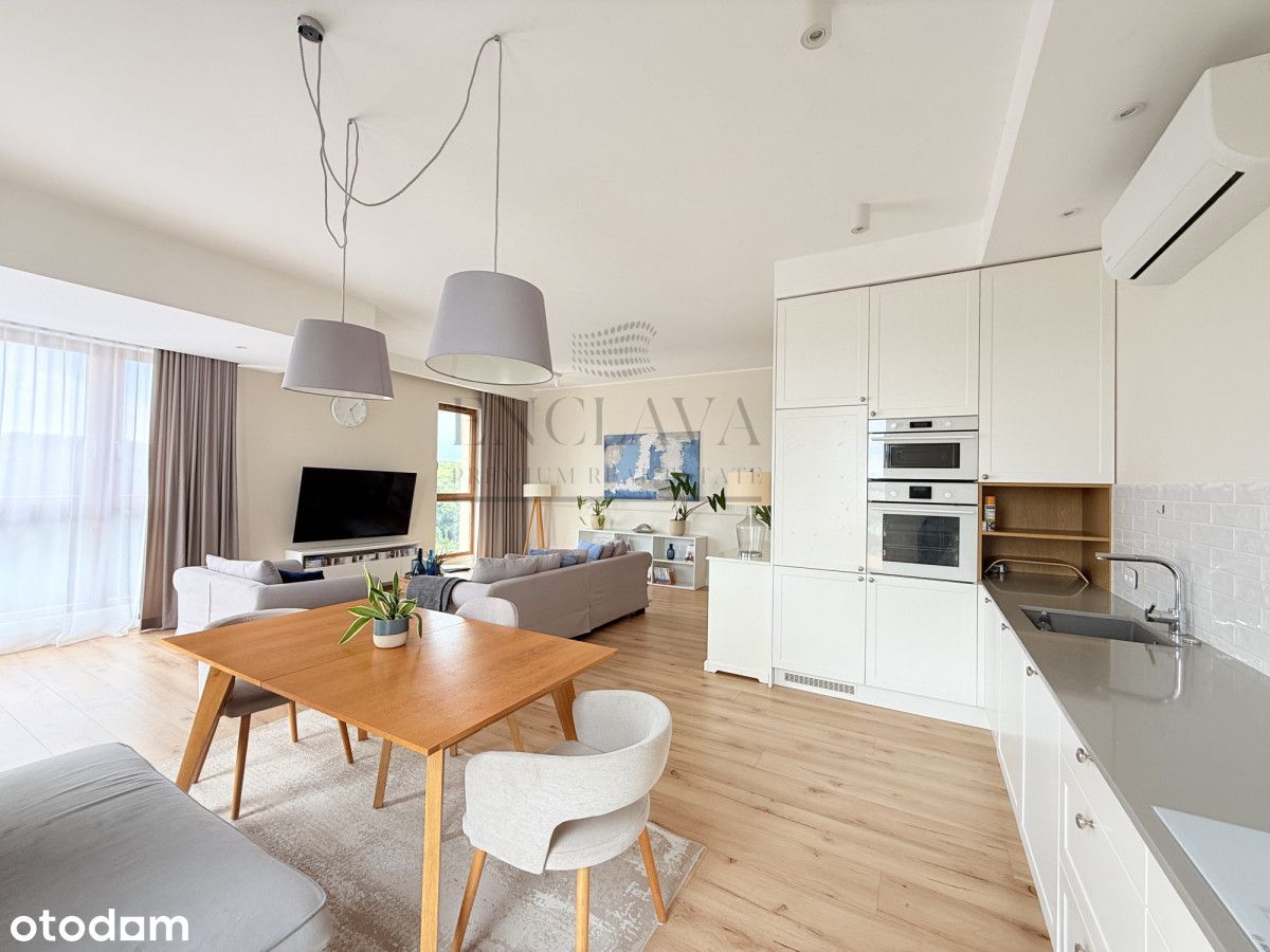 Wyjątkowe widok 3pok garaż Gdańsk Lux inwestycja