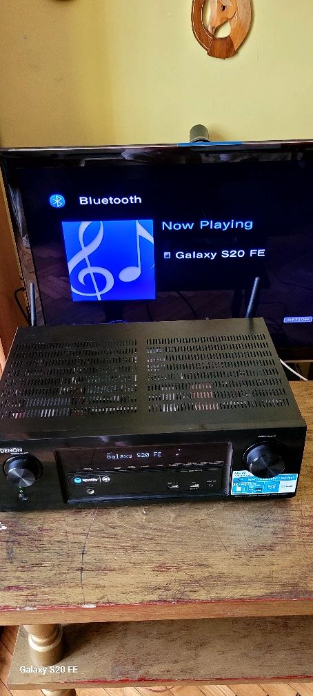 Sprzedam lub zamiana amplituner denon avr x1100W