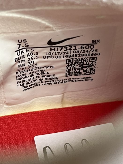 Nike Air Zoom Superfly 10 Elite оригінал бутси 40.5 нові HJ7321-600