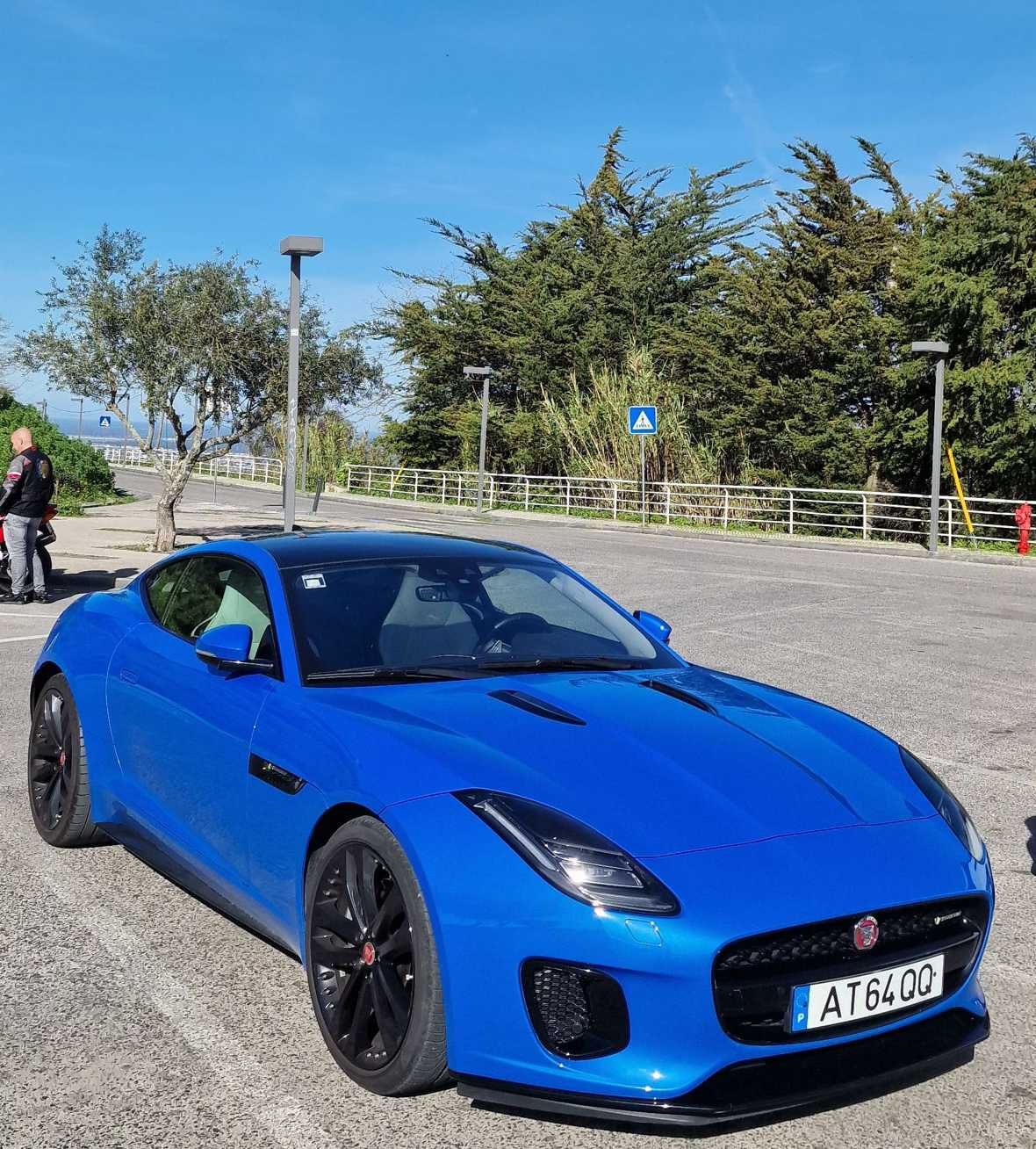 Jaguar F-Type 3.0 V6 S/C R-Dynamic Aut.