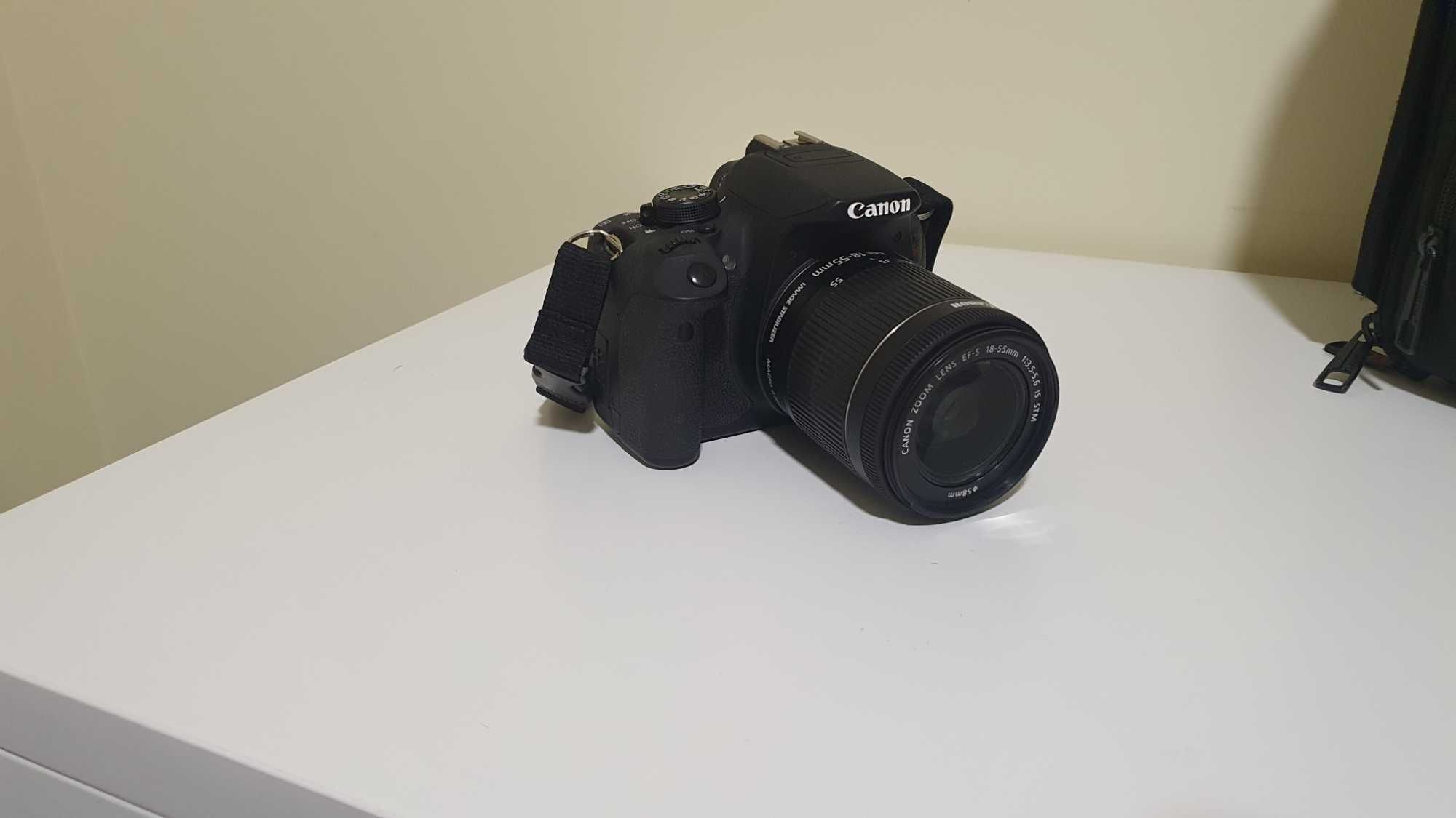 Canon EOS 700D (T5i) + Kit Completo – Pronta para Usar!