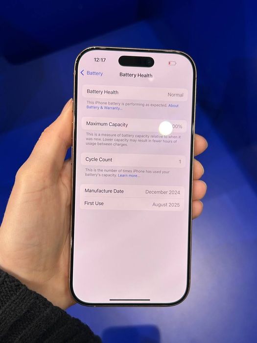 iPhone 16 pro 128 gb gwarancja