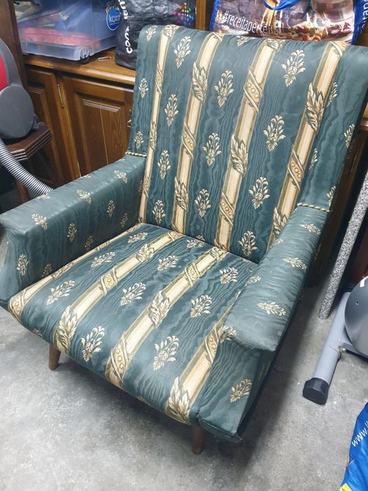 Sofás individuais vintage