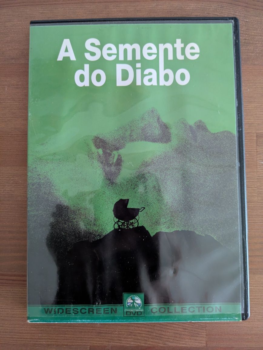 DVD " A semente do Diabo | Rosemarys Baby " 1968 (Como Novo)