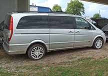 Viano vito Mercedes w639 wszystkie części